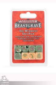 Beastgrave: The Wurmspat Dice Pack Beastgrave: The Wurmspat Dice Pack